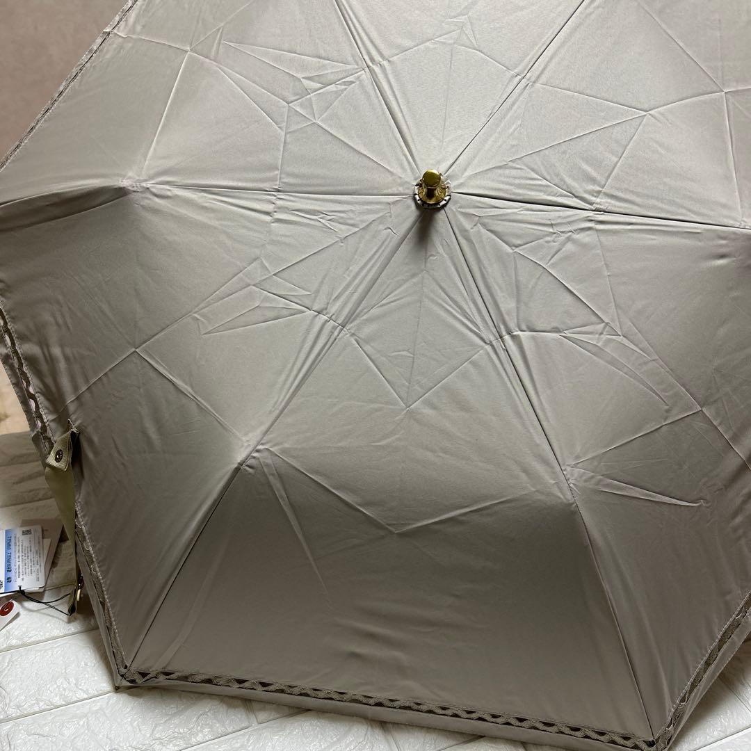 新品ビューランス　晴雨兼用傘日傘　 サマーシールド　コンパクト傘　楽折り