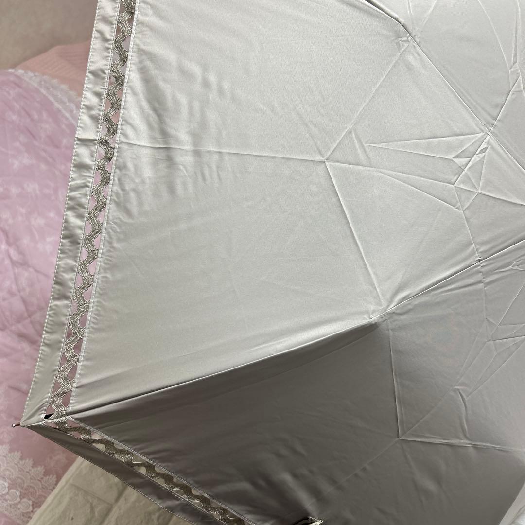 新品ビューランス　晴雨兼用傘日傘　 サマーシールド　コンパクト傘　楽折り