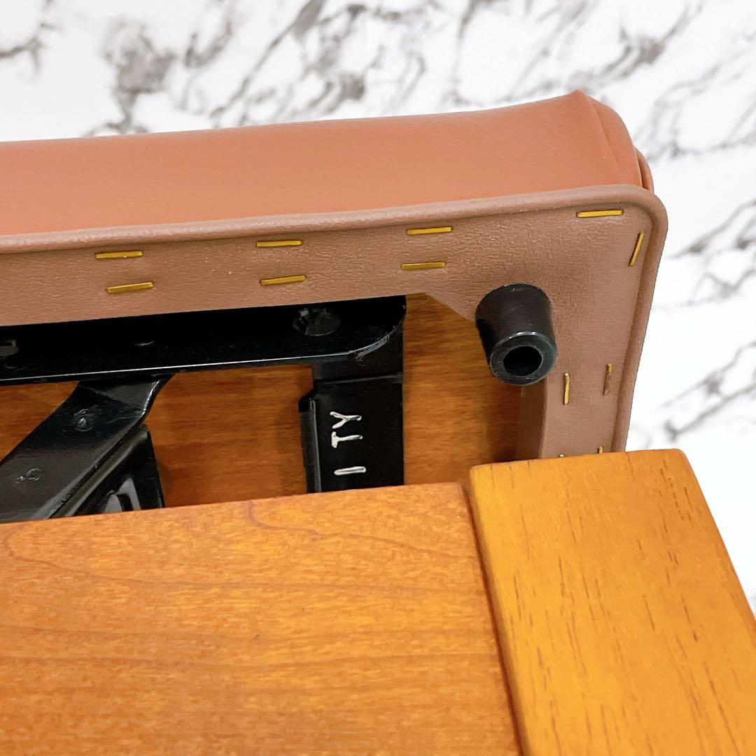 チェブ様 ピアノ椅子 猫足 無段階高さ調整式