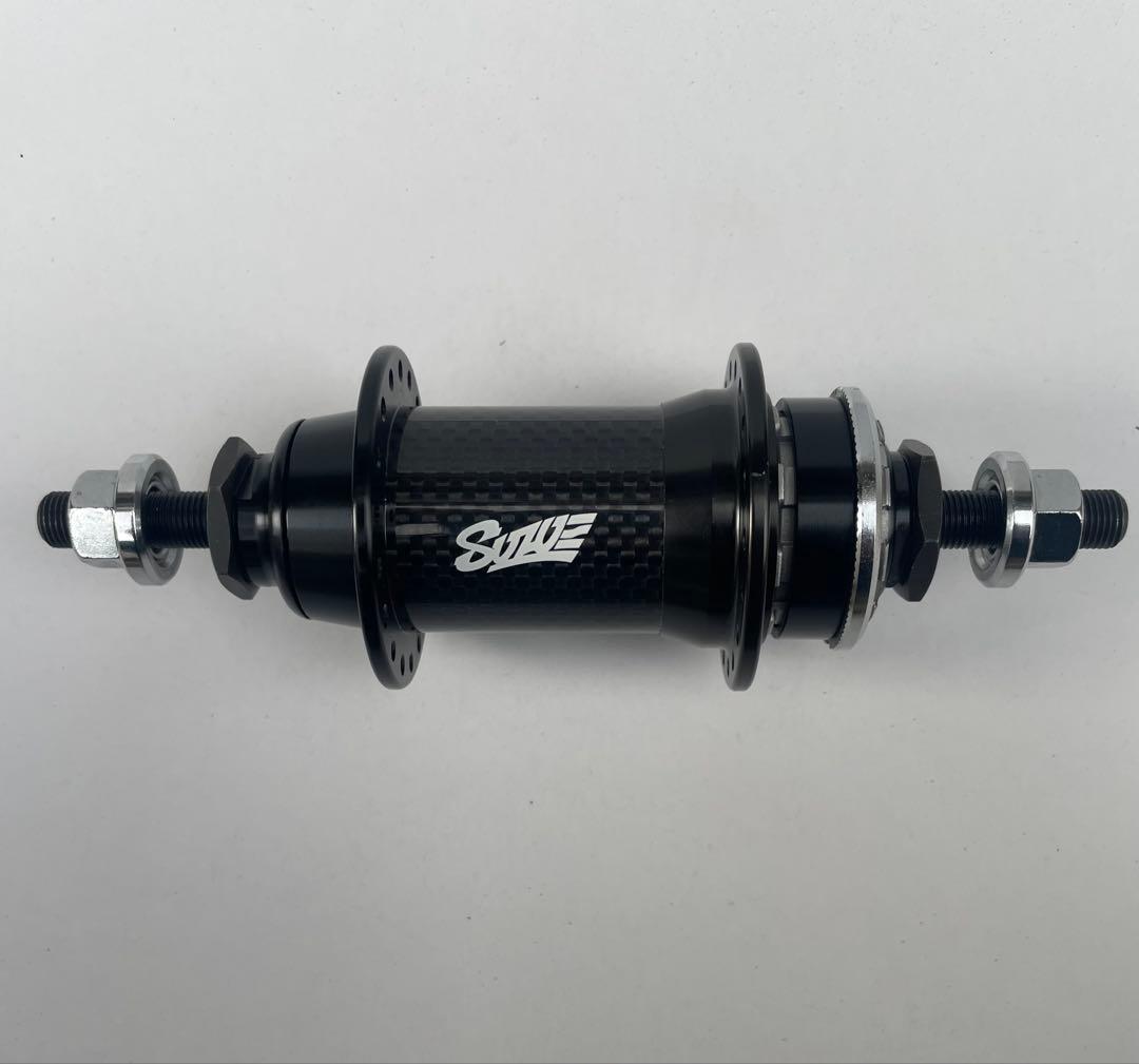 SUZUE BMX CARBON HUB SET 3/8 36H 新品未使用