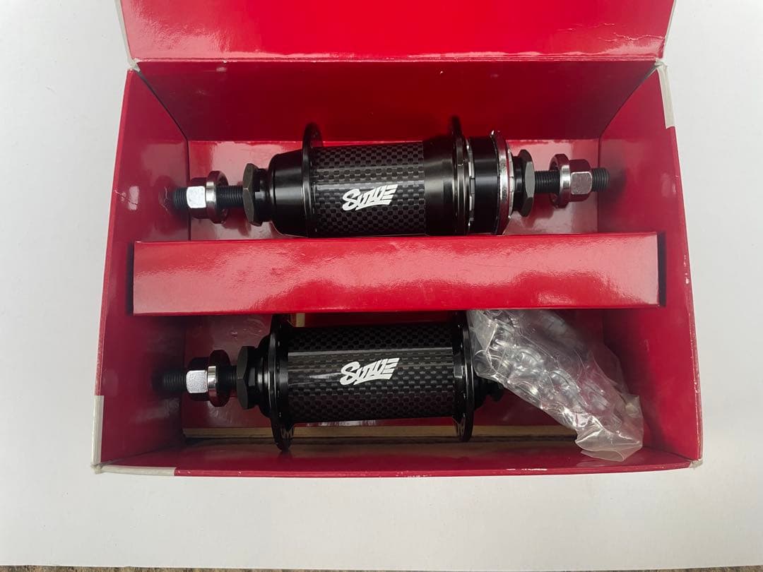 SUZUE BMX CARBON HUB SET 3/8 36H 新品未使用