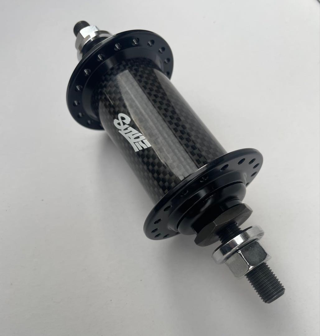 SUZUE BMX CARBON HUB SET 3/8 36H 新品未使用