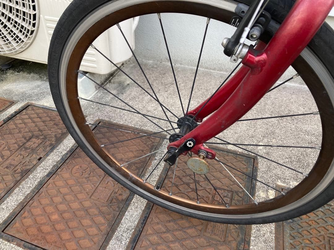 自転車本体 DAHON SPEED FALCO