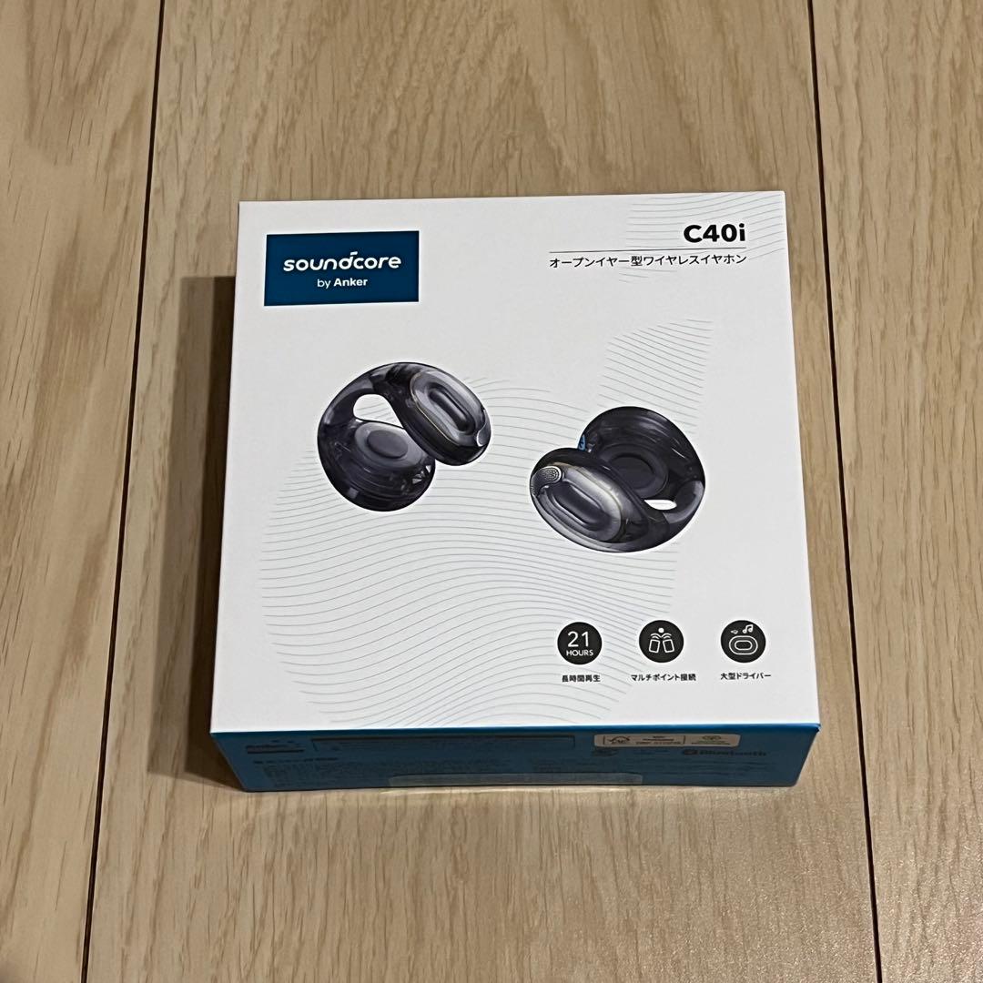 ハスキ。プロフ必読。様 アンカー サウンドコアC40i ワイヤレスイヤホン