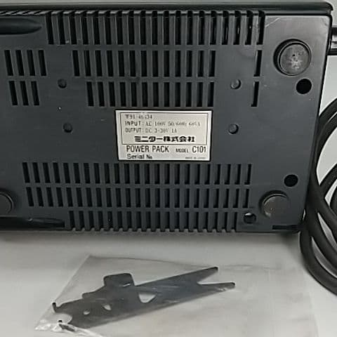 minimo、パワーパック&ミニルーター