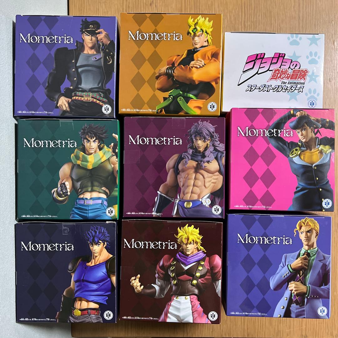 Mometria ジョジョの奇妙な冒険 フィギュア9体セット まとめ売り①