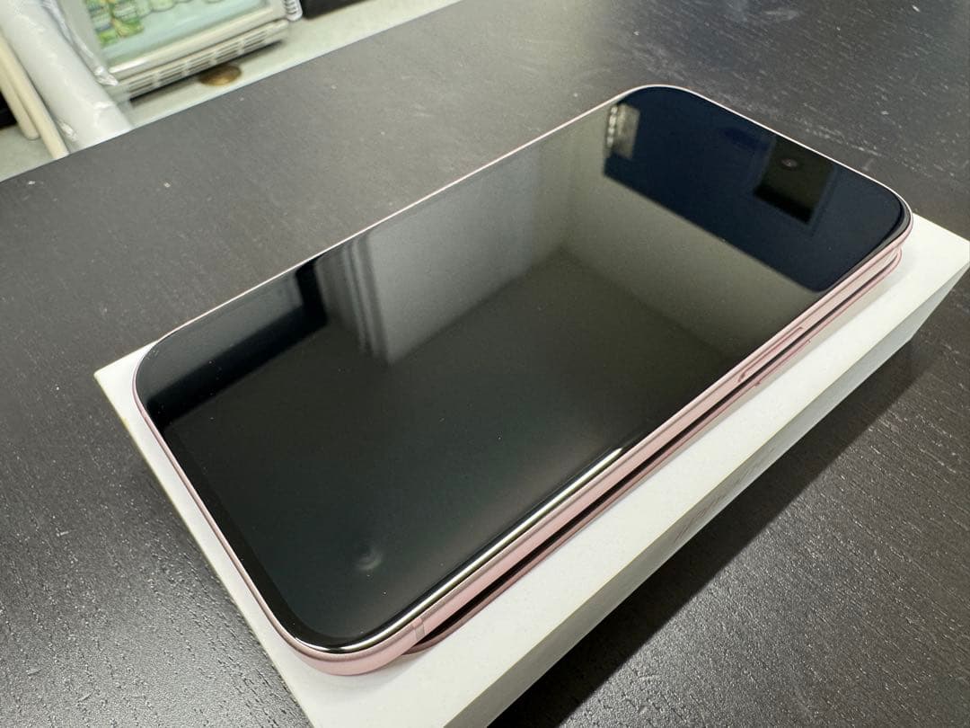 Apple iPhone 15 ピンク 128GB 中古 本体 SIMフリー