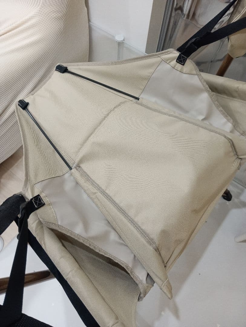 室内使用のみLOGOSゆらゆらハンモックチェア　キャンプアウトドア紅葉に