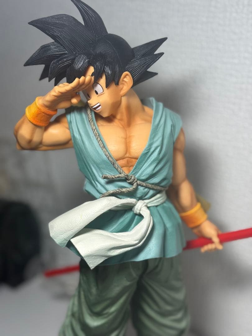 SMSP 孫悟空 01バイバイ悟空 海外正規版 ドラゴンボール フィギュア