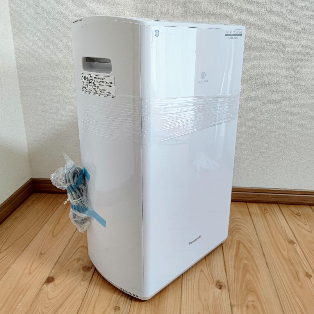 【未使用品】Panasonic衣類乾燥除湿機 F-YHVX120 パナソニック