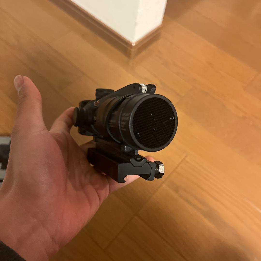 Trijicon ACOG 光学サイト ブラック