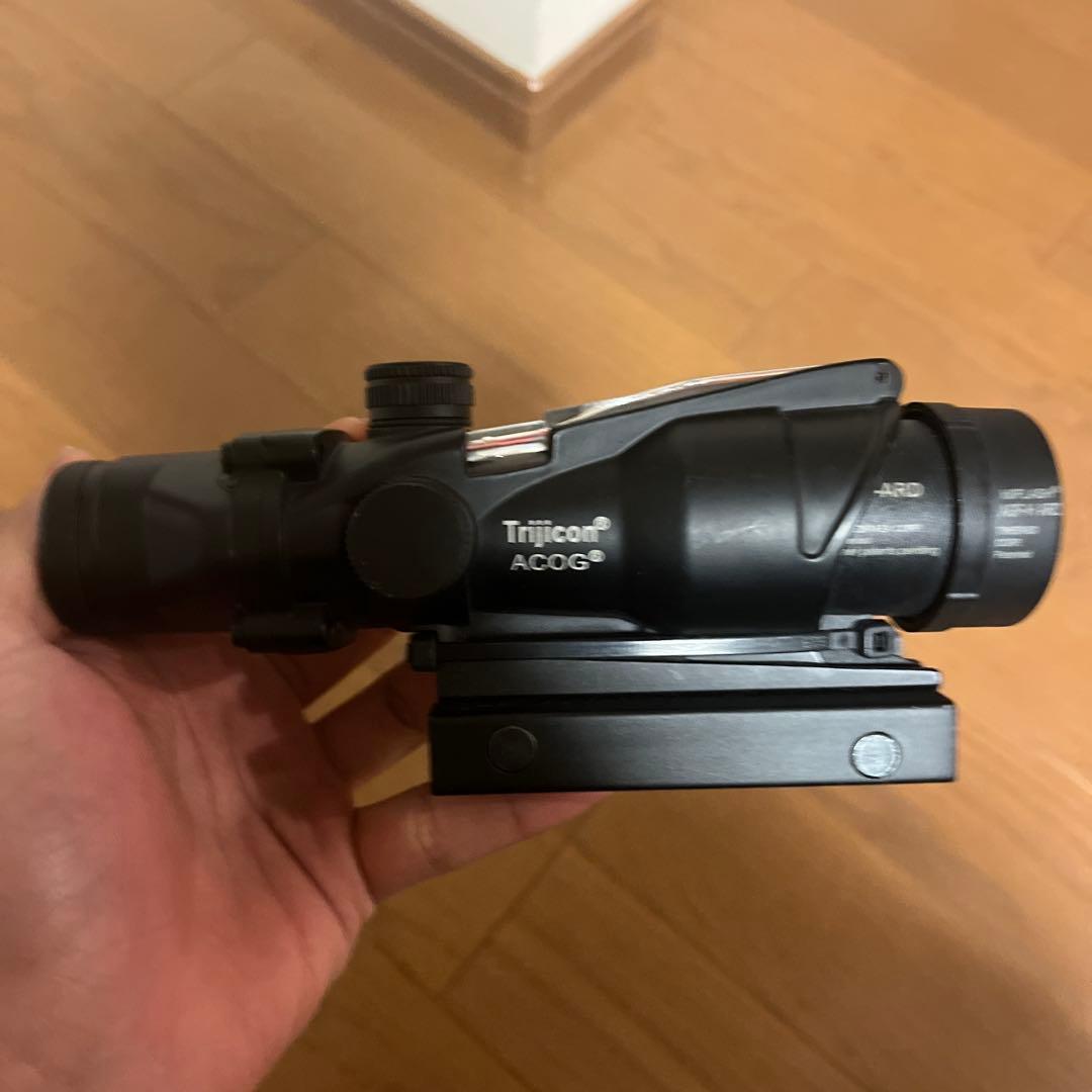 Trijicon ACOG 光学サイト ブラック