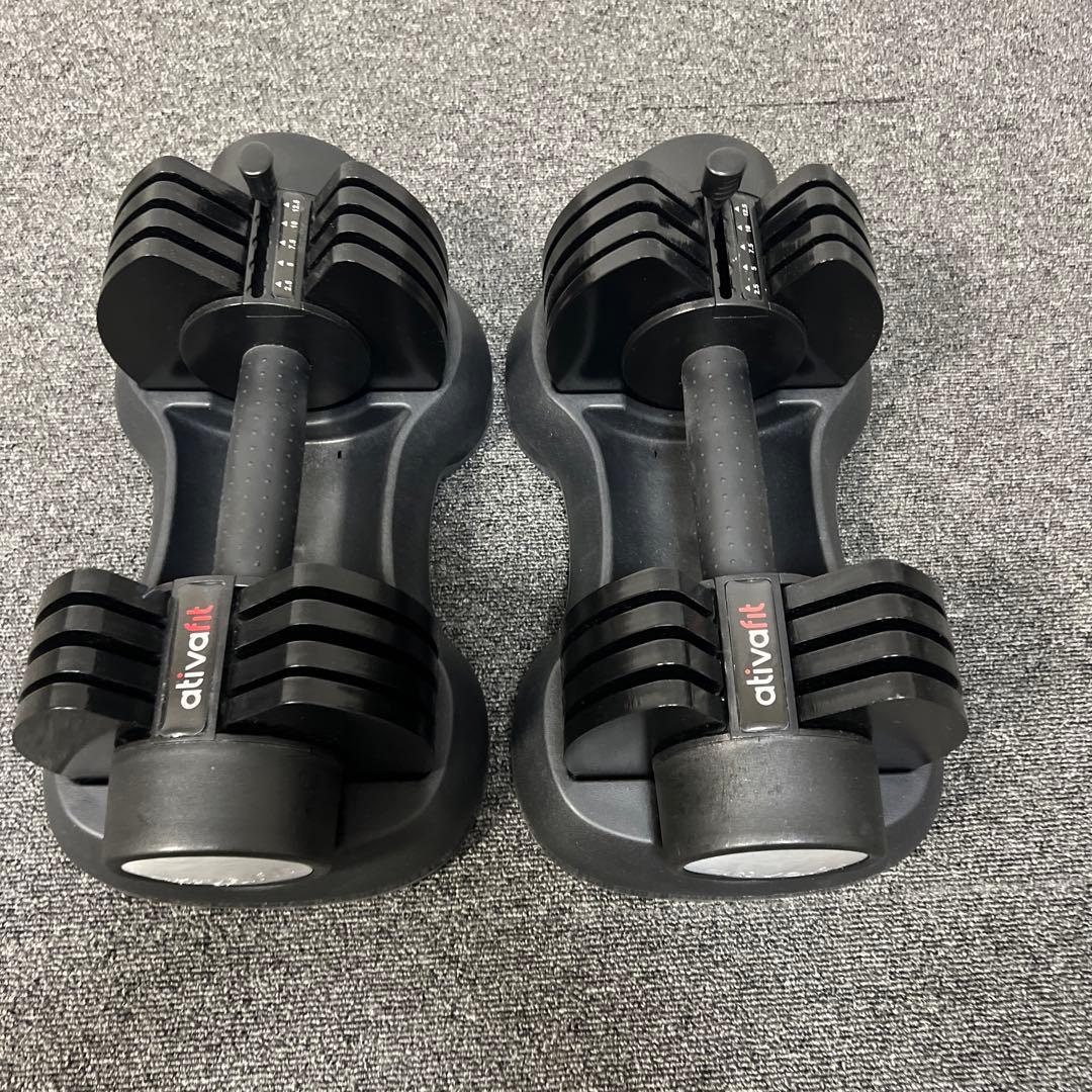 ativafit 可変式ダンベル 2個セット　12.5k