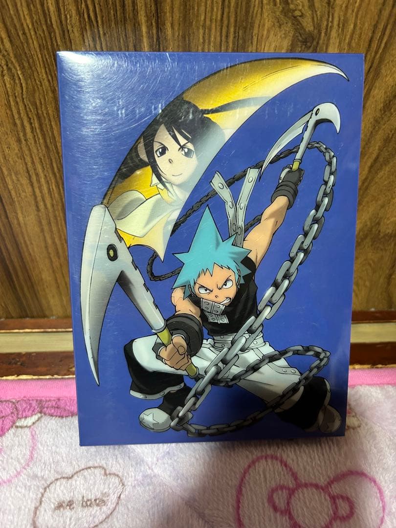 ソウルイーター DVD＋特典 サントラ ※交渉中の為購入希望の方以外購入不可