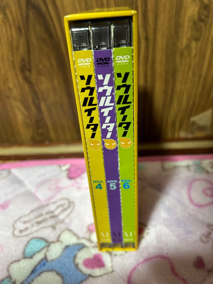ソウルイーター DVD＋特典 サントラ ※交渉中の為購入希望の方以外購入不可