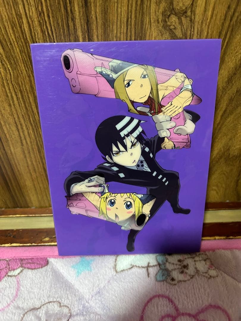 ソウルイーター DVD＋特典 サントラ ※交渉中の為購入希望の方以外購入不可