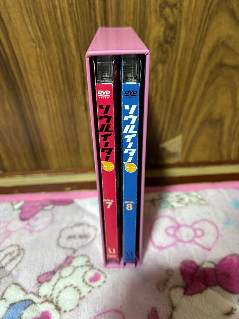 ソウルイーター DVD＋特典 サントラ ※交渉中の為購入希望の方以外購入不可