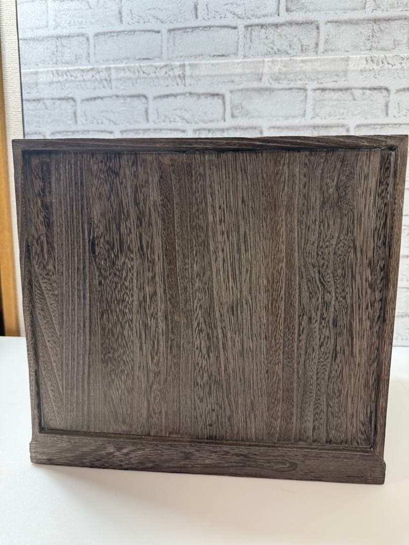 浅草 箱長 開きタンス 桐 鍵付 桐木目込み細工