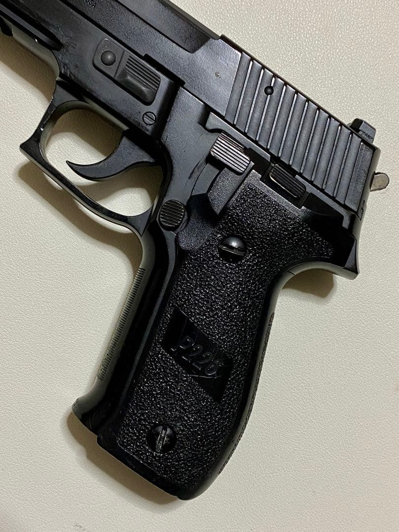 動確済　東京マルイ　sig p226r