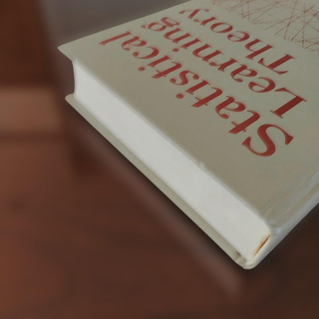 洋書 Statistical Learning Theory by Vladimir