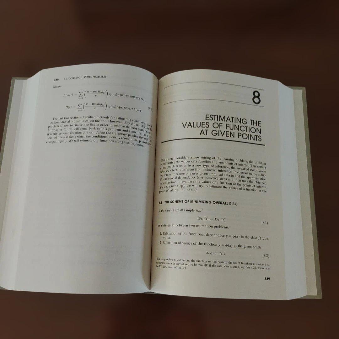 洋書 Statistical Learning Theory by Vladimir