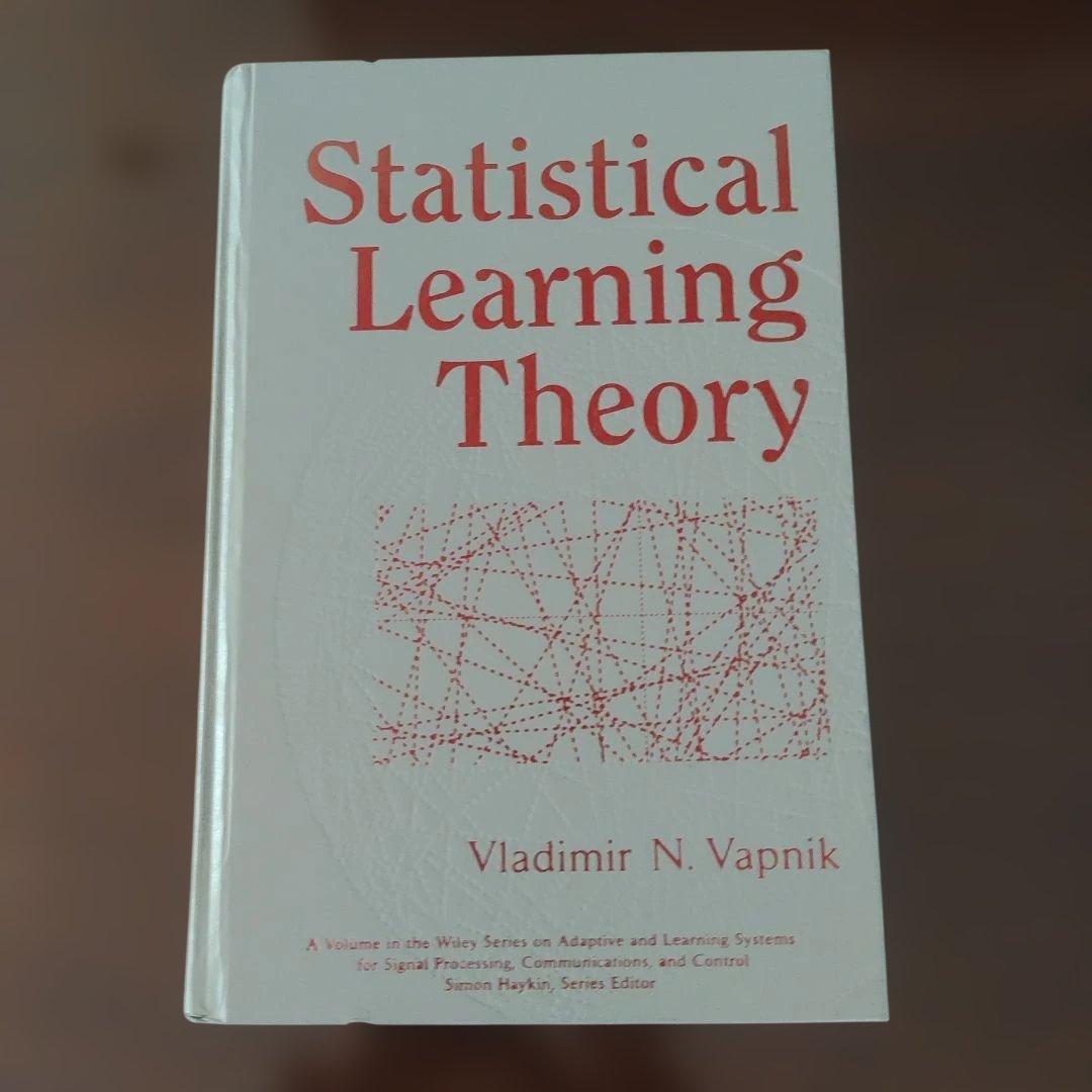 洋書 Statistical Learning Theory by Vladimir