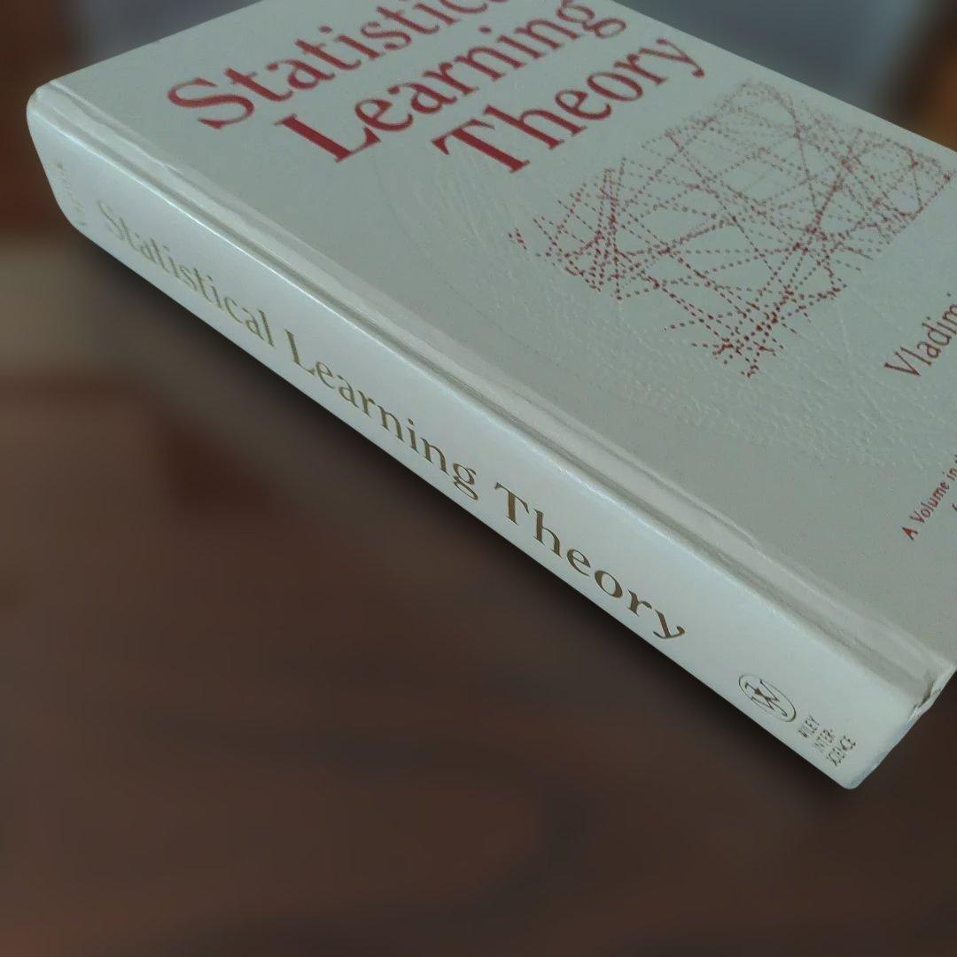 洋書 Statistical Learning Theory by Vladimir
