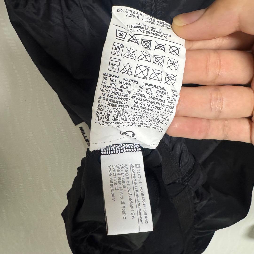 ASSOS MILLE GT Wind Vest XSサイズ