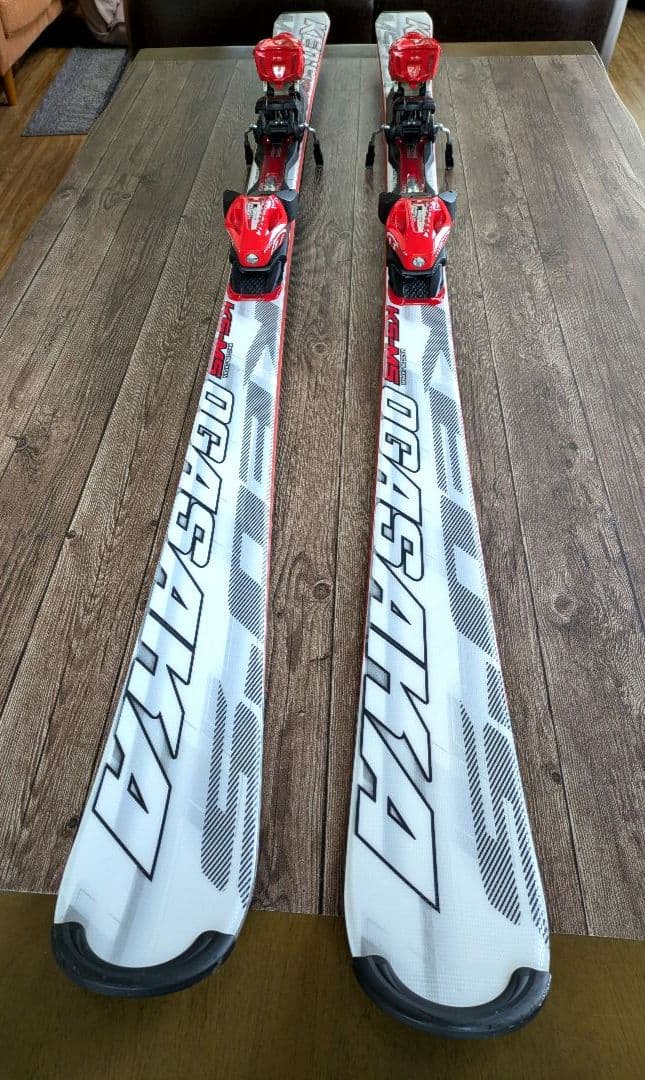 オガサカ OGASAKA Keo's KS-MS スキー 板　165cm