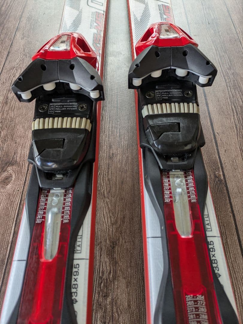 オガサカ OGASAKA Keo's KS-MS スキー 板　165cm