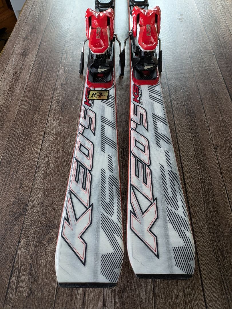 オガサカ OGASAKA Keo's KS-MS スキー 板　165cm