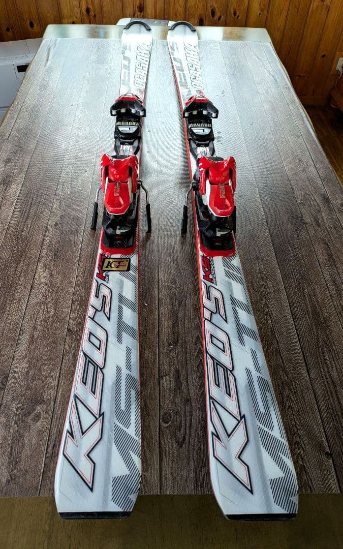 オガサカ OGASAKA Keo's KS-MS スキー 板　165cm