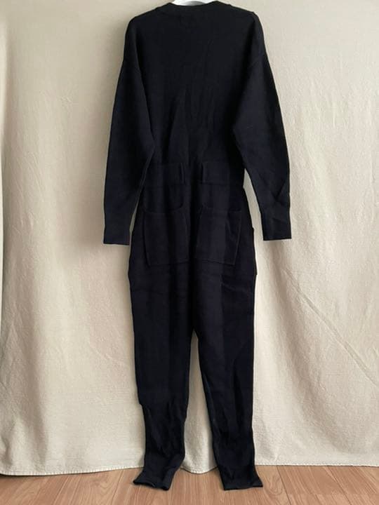 B00056 ラグナムーンLAGUNAMOONニットジャンプスーツ