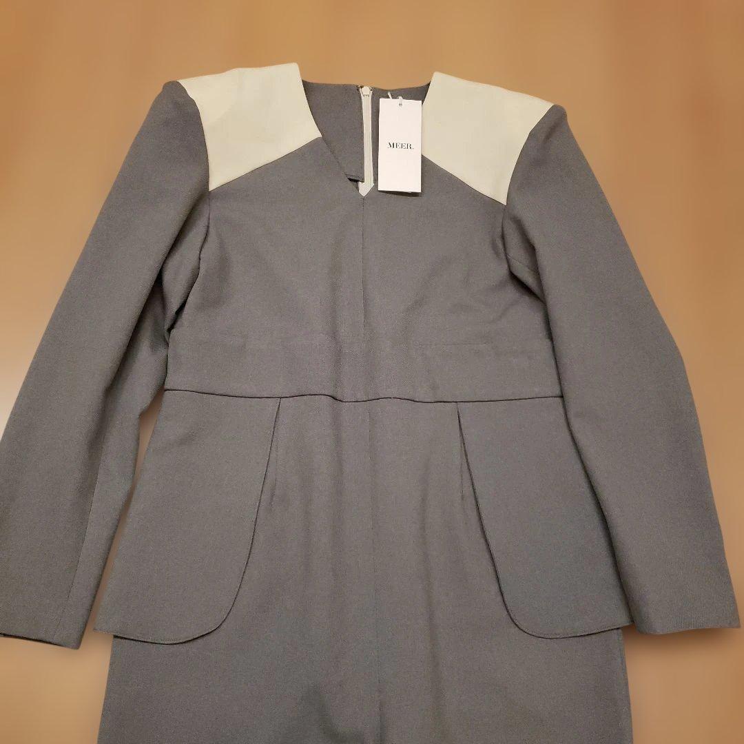 サロペット・オーバーオール・オールインワン MEER. V NECK JUMP SUIT