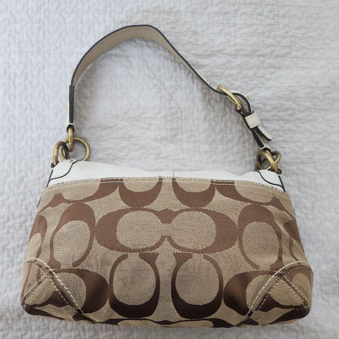 Y2K★ COACH ハンドバッグ ワンショルダー SOHO vintage