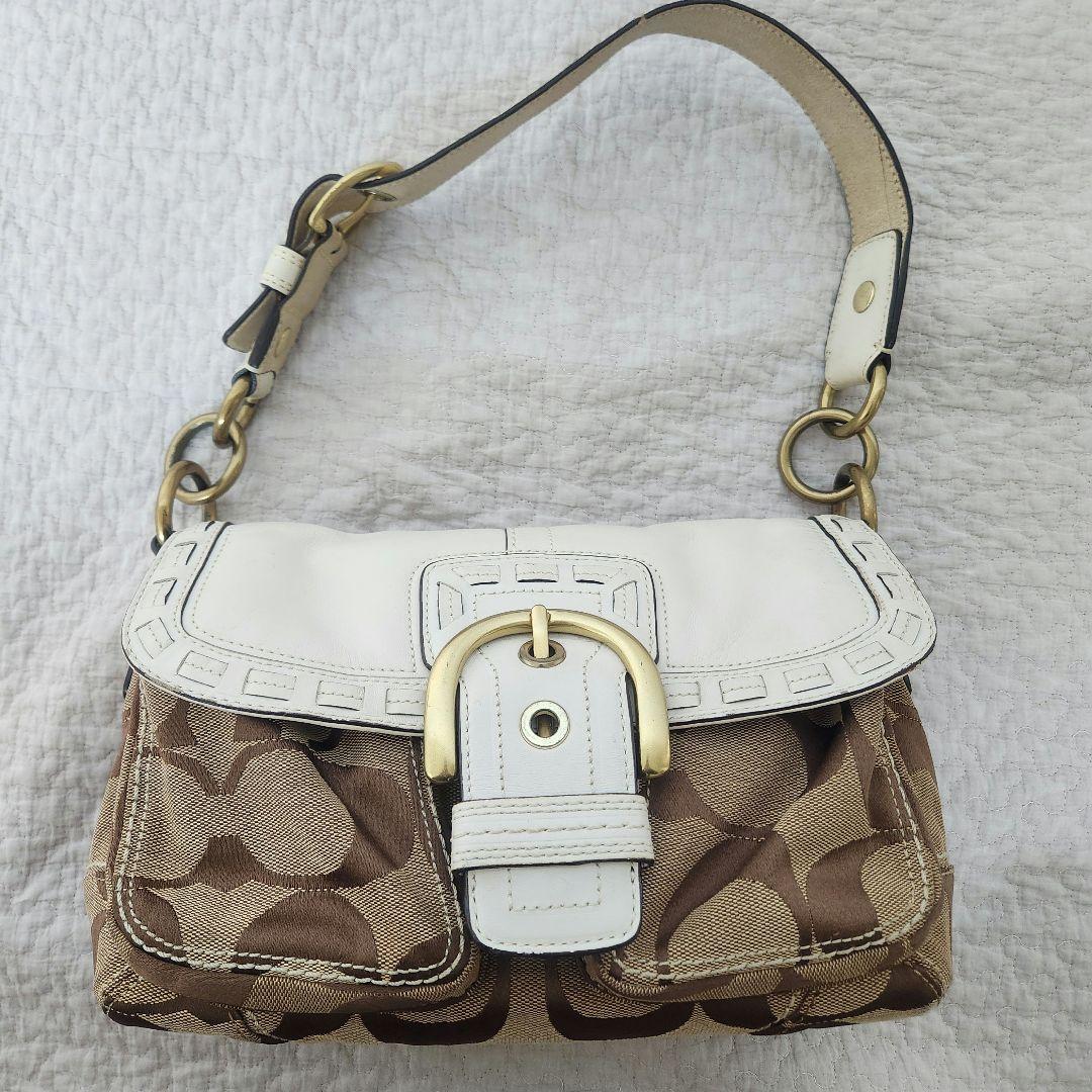 Y2K★ COACH ハンドバッグ ワンショルダー SOHO vintage