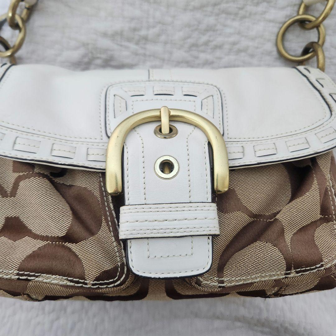 Y2K★ COACH ハンドバッグ ワンショルダー SOHO vintage