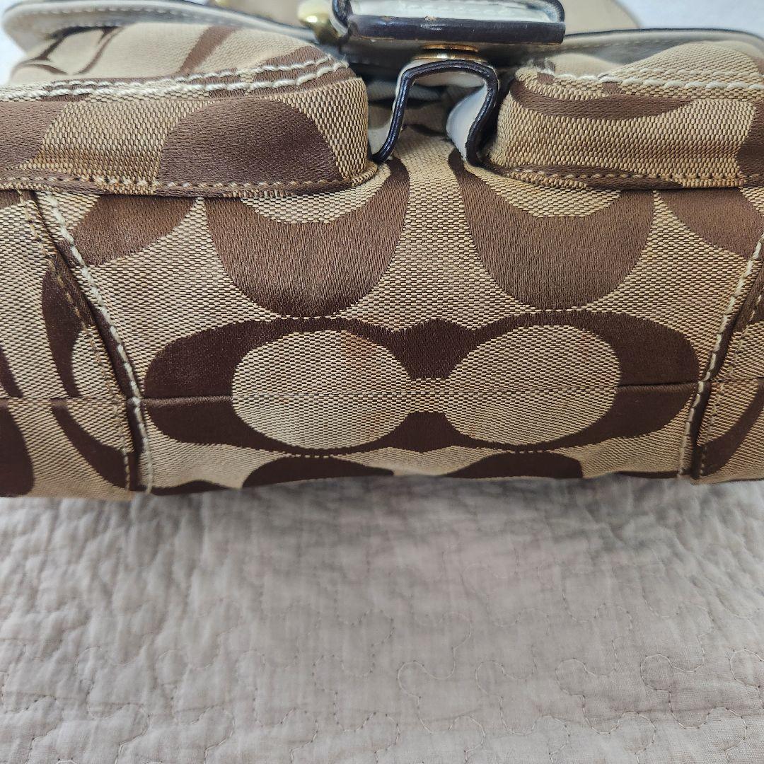 Y2K★ COACH ハンドバッグ ワンショルダー SOHO vintage