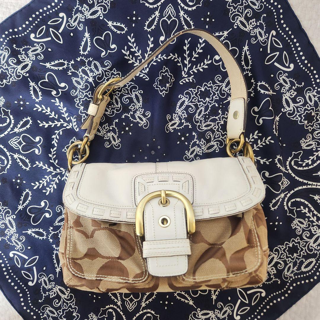 Y2K★ COACH ハンドバッグ ワンショルダー SOHO vintage