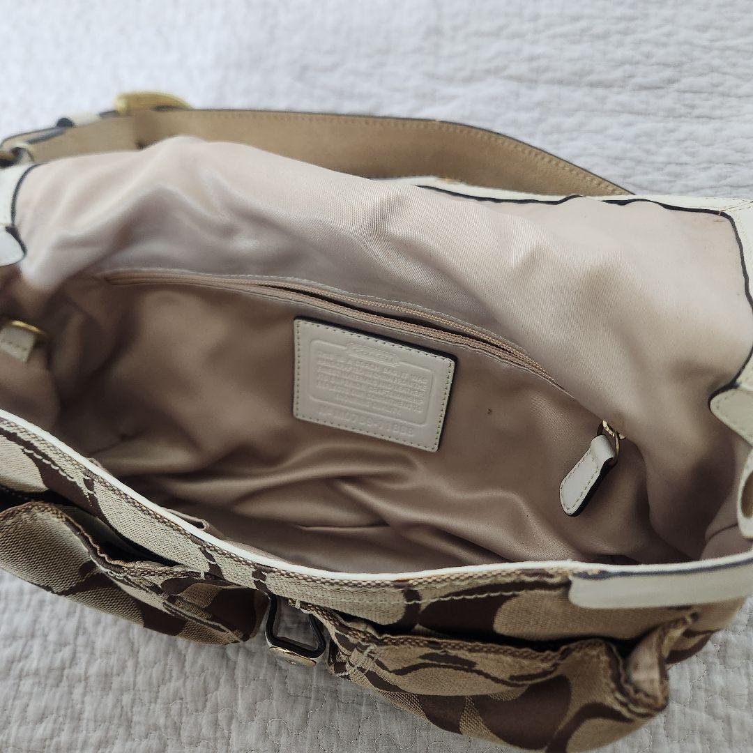 Y2K★ COACH ハンドバッグ ワンショルダー SOHO vintage