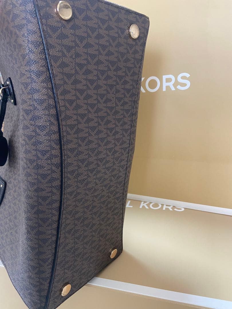 【美品】MICHAEL KORS マイケルコース トートバッグ