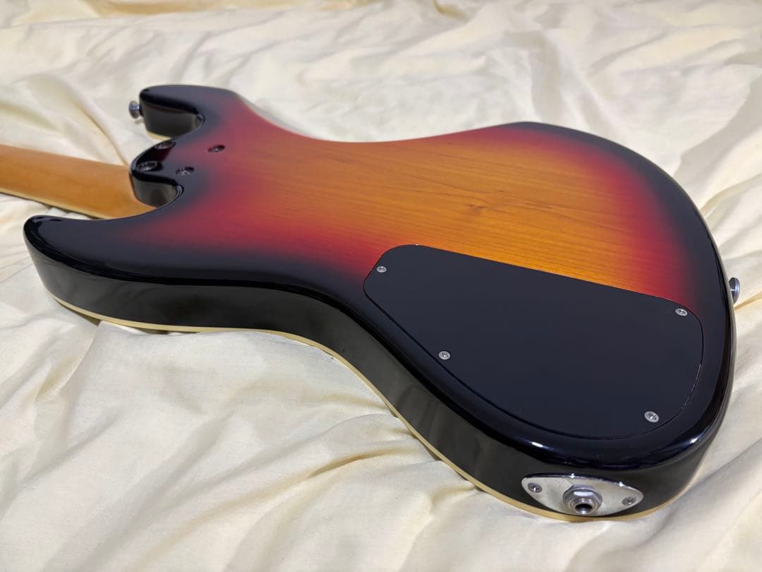 Bacchus Universe series 初期オリジナルブリッジ搭載