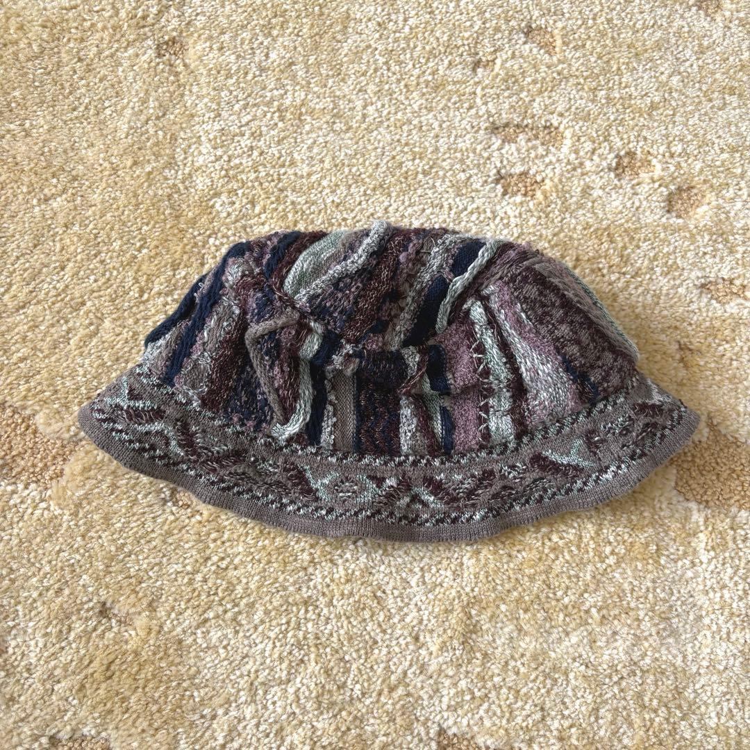 KAPITAL 7Gニット GAUDY バケットハット 12/25まで値下げ