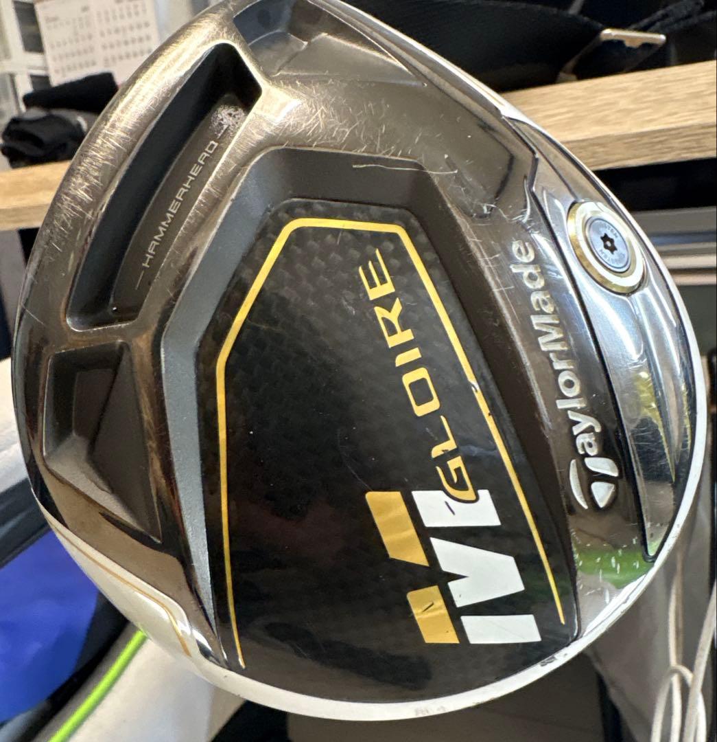 テーラーメイド　ドライバー　Mグローレ　S