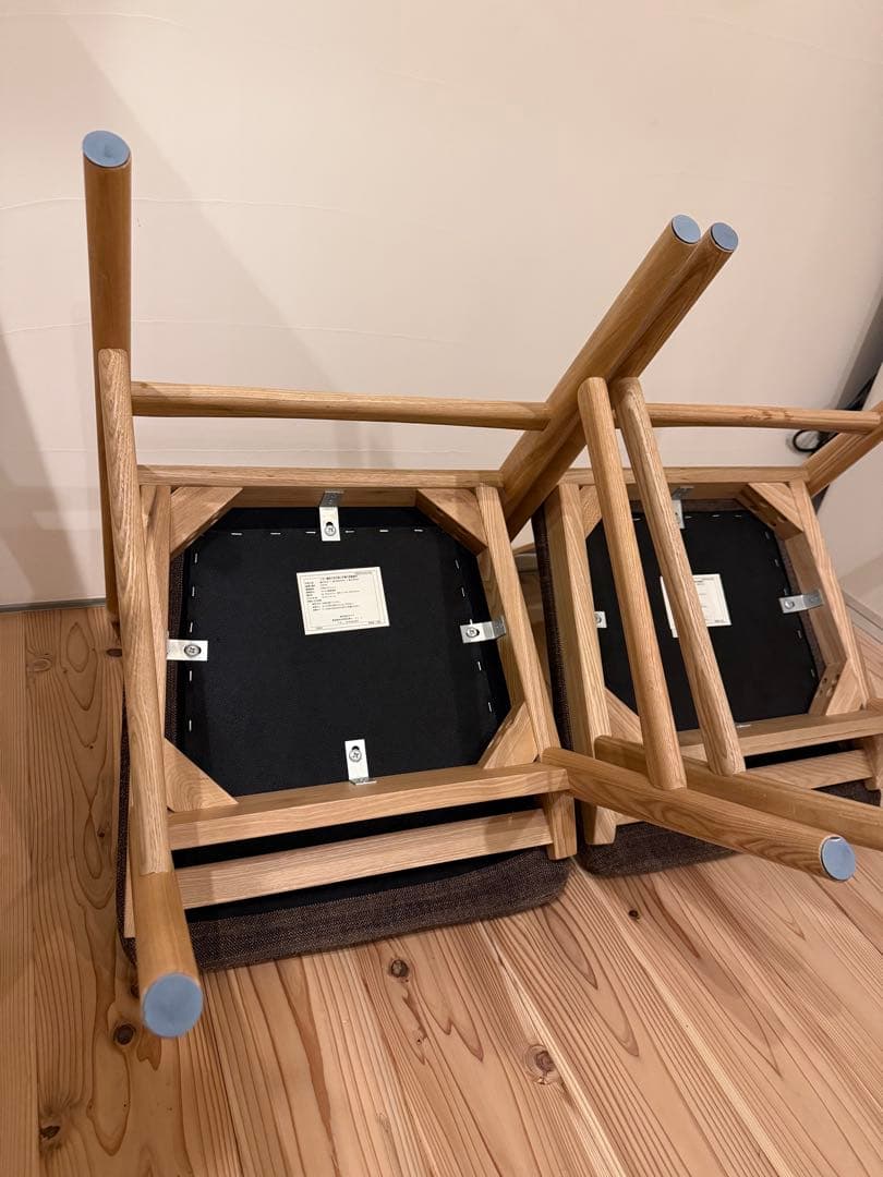 【days②】unico ウニコSIGNE シグネ ダイニングチェア 1脚