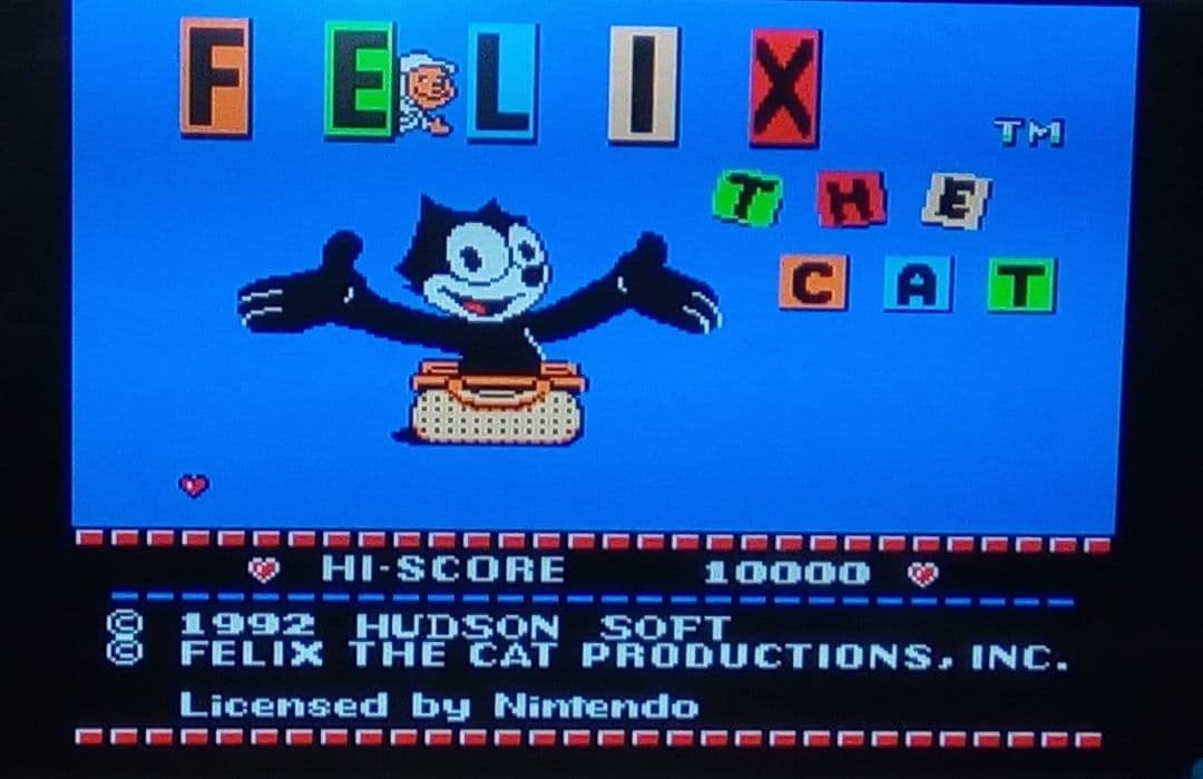 鬼レア・ファミコン・Felix THE CAT