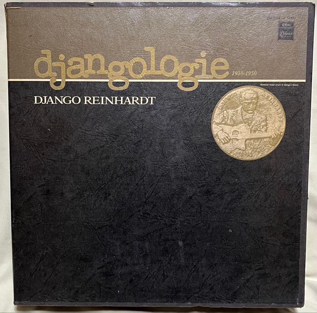 洋楽 djangologie 1928-1950 Django Reinhardt