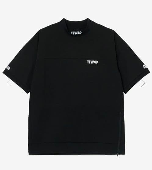 メンズウェア TFW49 SIDE ZIP HALF MOCKNECK