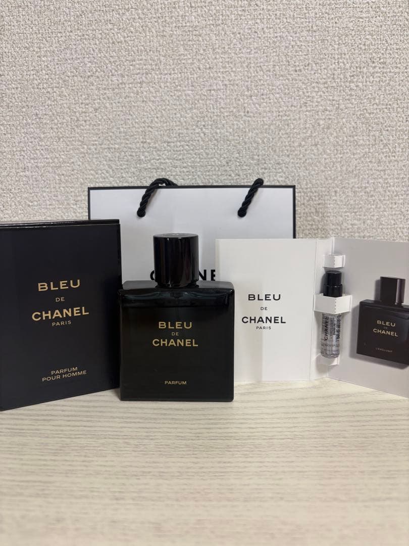 BLEU DE CHANEL ブルードゥシャネル　パルファム　復活さま専用
