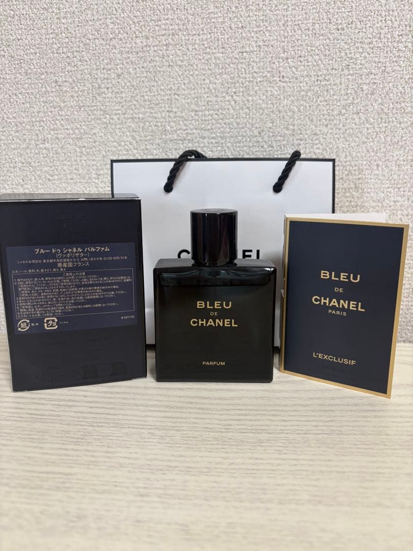 BLEU DE CHANEL ブルードゥシャネル　パルファム　復活さま専用